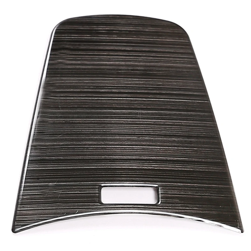 Крышка рулевой панели из нержавеющей стали подходит для Tesla модель 3