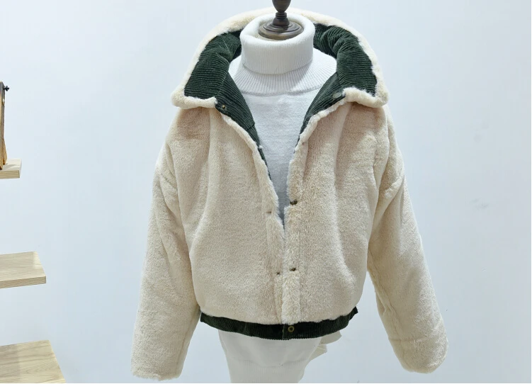Модные женские теплые пальто с меховым капюшоном женские большие размеры пальто женские толстые флисовые куртки женские пальто