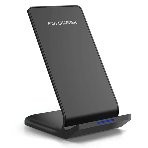 15W Type C Qi Wireless Charger For Samsung Galaxy S21 S20 S10 iPhone 13 12 11 Pro XS Max XR X 8 XR USB Fast Charging Stand
