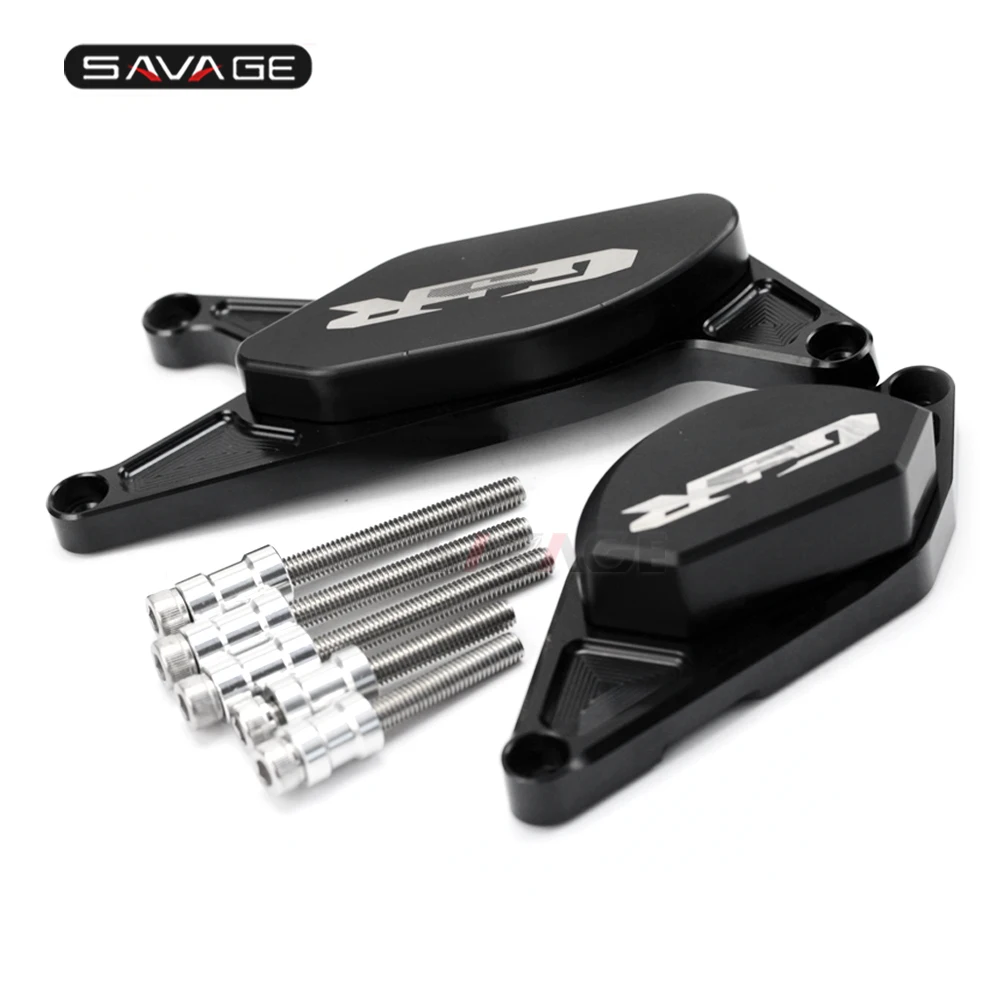 Motorcycle Engine Cover Engine Cover Protector Engine Guard Engine Case Guard Cover Protector For SUZUKI GSR 400/600/750 GSR400 GSR600 GSR750 Motorcycle Accessories Crash Slider Left Right
