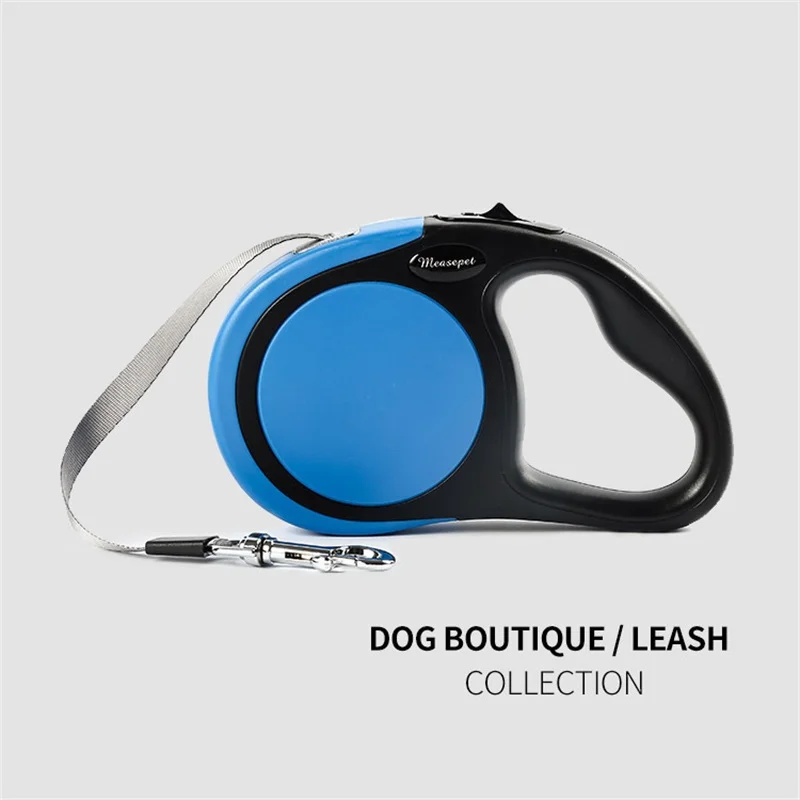 

Retractable Dog Leash Heavy Duty Automatic Extending 10Ft 16Ft Strong Nylon Leash for Cat Large Puppy Pet Dog Accessorie