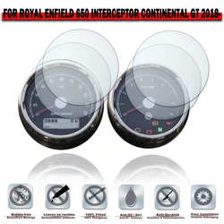 For Royal Enfield 650 Interceptor Continental GT Motorcycle Cluster Screen Scratch Protection Film Dashboard Screen Protector