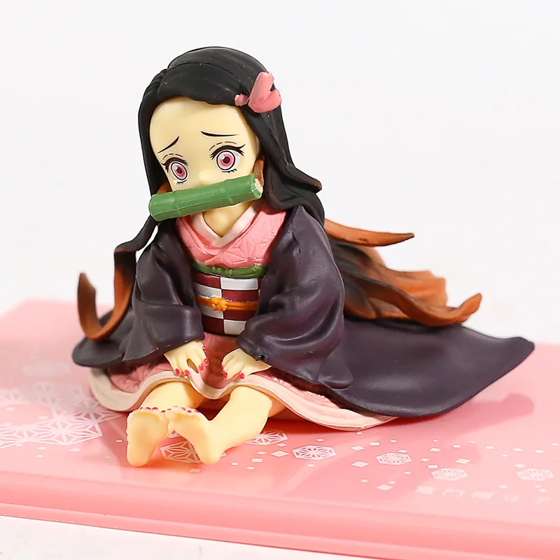 Фигурка демона киметсу no Yaiba Kamado Nezuko из ПВХ Коллекционная модель игрушки|Игровые
