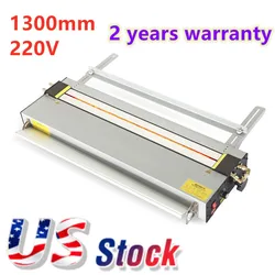 Preço mais barato calca 52 "(1300mm) atualizado abm1300 dobrador acrílico aquecedor de máquina de dobra de pvc