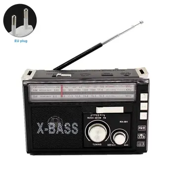 

Retro Led MP3 Player Portable Radio Gift Flashlight TF USB Rechargeable AM FM SW Outdoor Home Antenna High Sensitivity