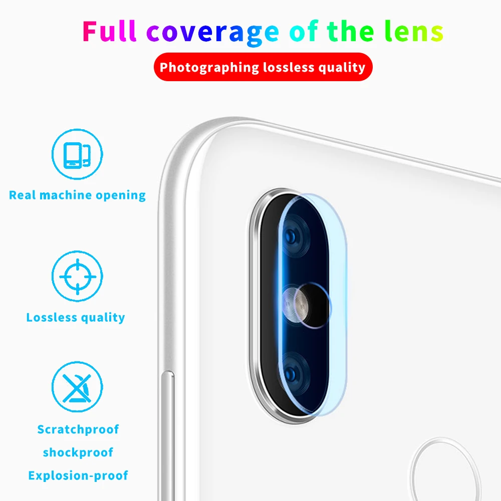 

For Redmi Note 7 Camera Lens Tempered Glass For Xiaomi Redmi K20 Pro 7 7A 6 Pro 6A S2 Note 5 6 Pro 7 Glass Screen Protector Film
