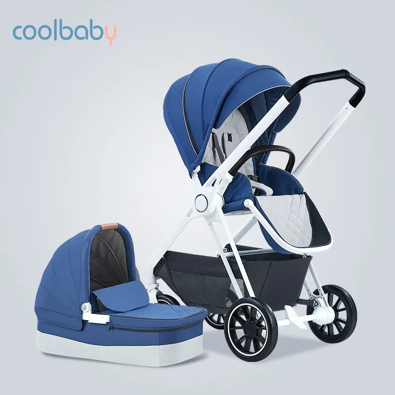 

Multifunctional Baby Trolley High-view Baby Trolley Can Sit On Two-way Portable Baby Trolley