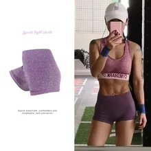 Сексуальные шорты для йоги, женская спортивная одежда, шорты для фитнеса, обтягивающие, женские, пуш-ап, одежда для спортзала, одноцветная, эластичная, дышащая, Flex