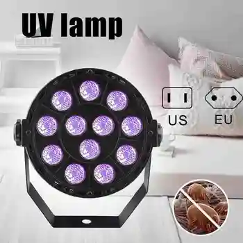 

UV Sterilization Light 12 LED Purple Stage Home Living Room Exhibition Hall Disinfection UV Light