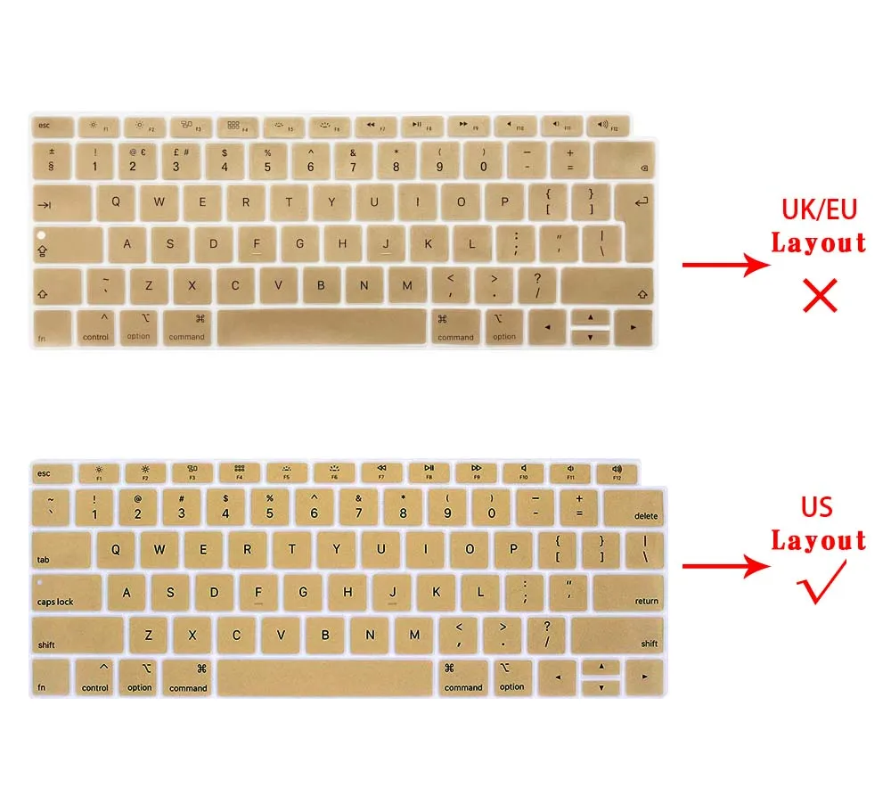 KK &amp LL Apple Macbook 2018 Новый Air 13 &quot(A1932) ноутбук силиконовый мягкий водонепроницаемый