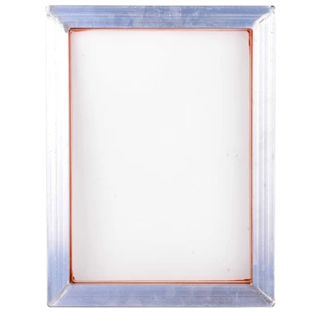 

New A3 Screen Printing Aluminum Frame 31X41Cm with White 43T Silk Print Polyester Mesh for High-Precision Printed Circuit Boards
