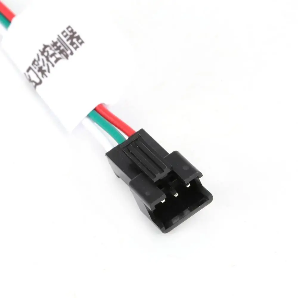 3 клавиши мини RGB контроллер Диммер 19 динамических режимов 20 цветов DC 12 В 24 В для 5050 3528 светодиодные ленты лампы светильник