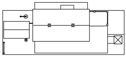 HO Scale Model Train Model Building Railway Station House For Architecture Building Landscape ABS Assemble - Image 2