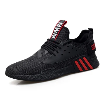 

2020 Mesh Shoes Man Sneakers Casual Breathable Shoes Men Sneakers Lace-up Comfortable Sneakers Trainers Man Casual