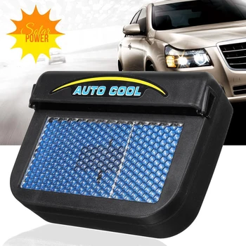 

Newest Solar Energy Car Auto Cool Air Vent With Rubber Stripping Car Ventilation Fans