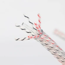 

Nordost Valhalla Audio copper Wire Silver Plated DIY Custom 6/7/ 9/ 12 core Power Cord Speaker Cable For Amplifier CD Player