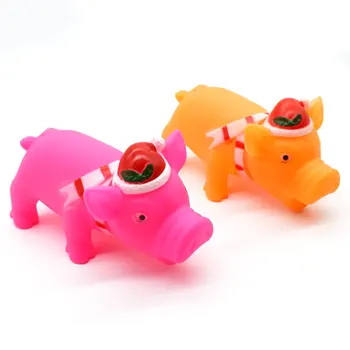 

Toys Cartoon Modeling Christmas Pigskin Sound Making Dog Sounding Toys