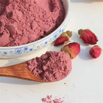 

Organic Rose Flower Power For Drinking Flower Tea ,Rose Flavor Cake, Cooking, Tea Bag, Petal Raw Materials, No Suger