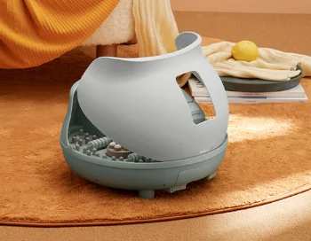 Electric massage heating constant temperature household small automatic steam foot bath J03