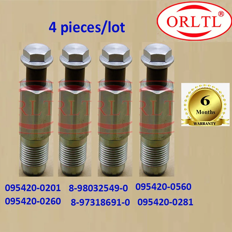

ORLTL 095420-0280 (0954200280) 0954200281(095420-0281) 095420-0260 (0954200260) клапан сброса давления, 4 шт.