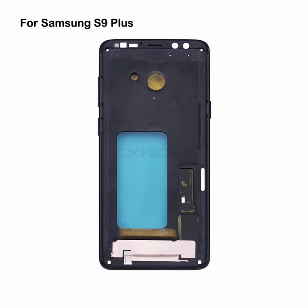 Для samsung S9 G960 S9 Plus G965 средняя рамка промежуточная пластина рамка Шасси части корпуса