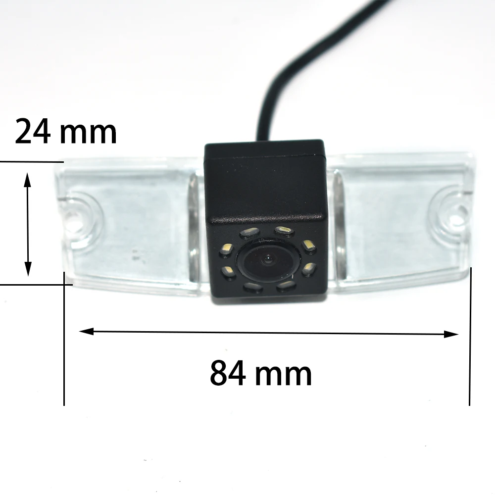 ZJCGO HD CCD Автомобильная камера заднего вида для парковки ночного видения Водонепроницаемая камера для Morris garaves MG 7 MG7 2007~ 2013