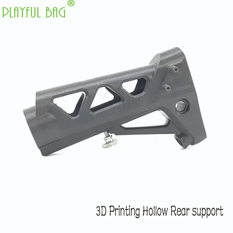 Игрушечный пистолет 3D печать телескопическая PDW Fishbone/handguard Jinming 8 316 чехол игрушечная водяная пуля пистолет внешний вид модификация KD50 - Цвет: Цвет: желтый