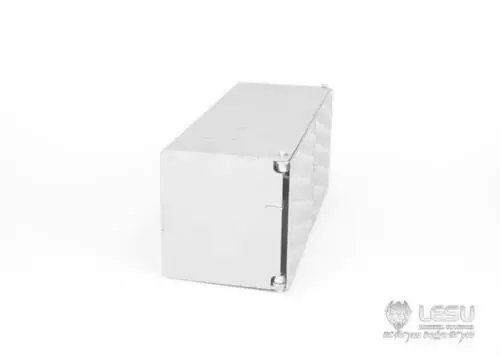 LESU металлический ящик для инструментов для 1/14 RC тягач HN 700 DIY Tmy модель прицепа TH02568