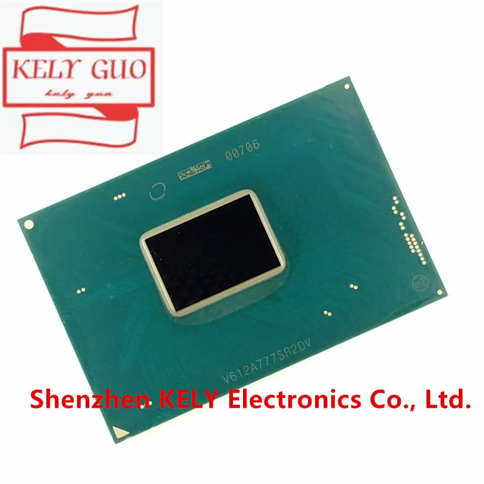 Тест очень хороший продукт процессор reball I3-6100E SR2DV BGA чипсет