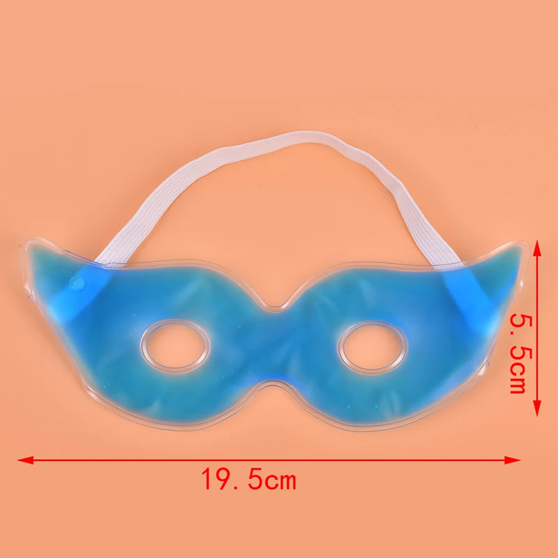 Eye Mask Ice Gel Patches Reduce Dark Circles Relieve Fatigue Lessen Eyestrain 1 Piece