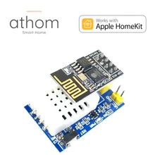 ATHOM pre blitzte Homekit DHT22 Temperatur Feuchtigkeit Sensor Modul esp8266 Wifi NodeMCU Smart Home IOT
