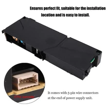 PS4 блок питания оригинальные запасные части 5 Pin ADP-240AR ADP240AR для sony Playstation 4 1000 модель консоли