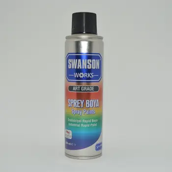 Swanson Works Spray Paint Blue 250 ML tanie i dobre opinie TR (pochodzenie)