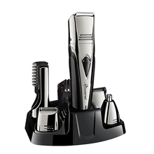 8in1, мощный триммер для волос для мужчин, электрическая машинка для стрижки волос, триммер для бороды, профессиональная Бритва для тела, машинка для стрижки волос, стрижка лица