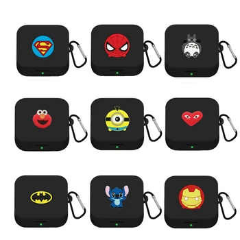 

Earphone Cover For Xiaomi Mi Airdots Pro 2 Se Full Protective Case Shell For Mi Air 2 SE TWS Headphone Protection Sleeve Frame