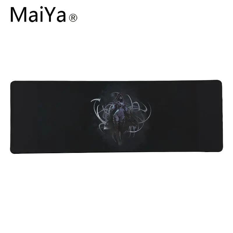 Lock Edge 30x80cm Maiya высокое качество WOW World of Warcraft Sylvanas резиновый ПК компьютерный игровой коврик для мыши большой коврик для мыши клавиатуры коврик - Цвет: Lock Edge 30x80cm