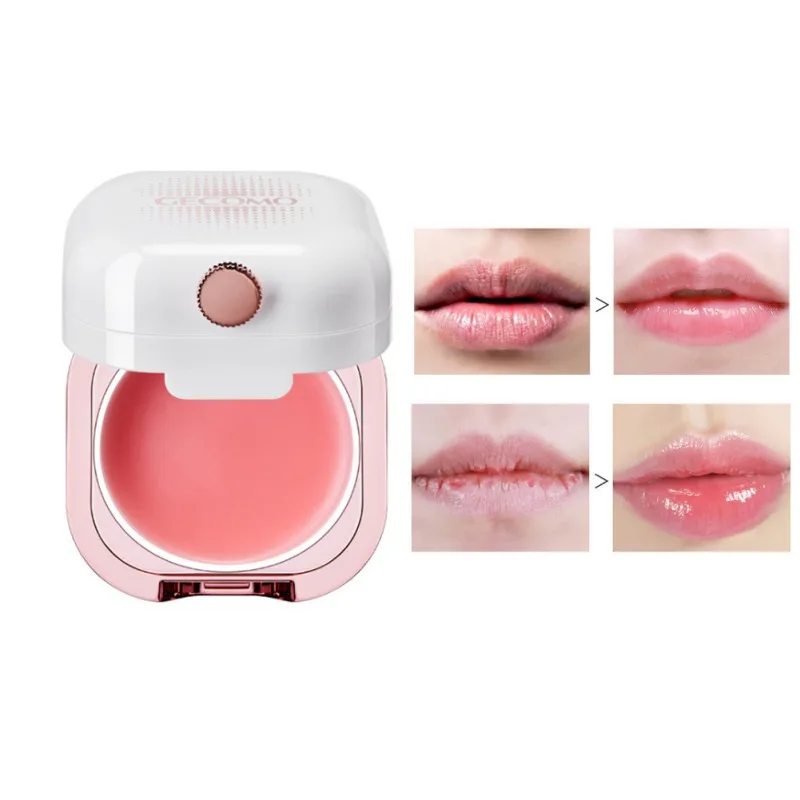 Cherry Moisturizing Lip Sleeping Mask Moisturizing Exfoliating Smooth Fine Lines Brighten Anti-drying Lip Cream