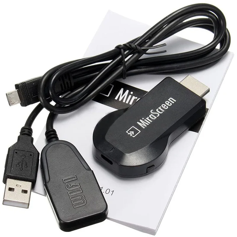 2 4G 4K Miracast Беспроводная DLNA AirPlay HDMI ТВ флешка Wifi Дисплей Dongle приемник для IOS Android ПК HD