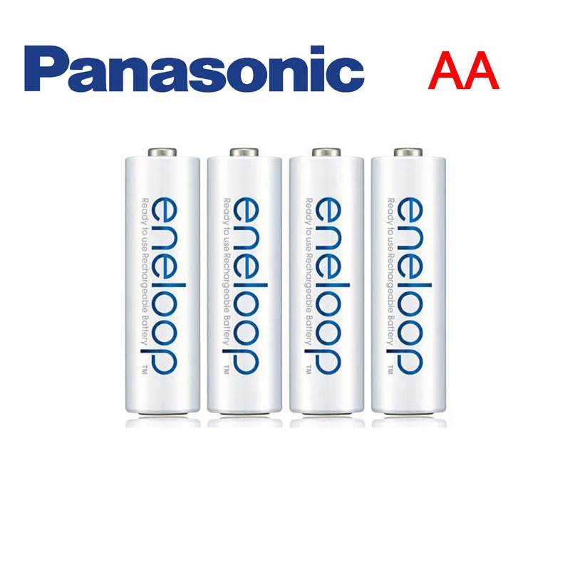 Panasonic 4/8/12/16/24 шт. Перезаряжаемые AA Батарея 1,2 V 1900mAh Ni-MH батареи nimh AA заряда защита для мини-вентилятор для принтера