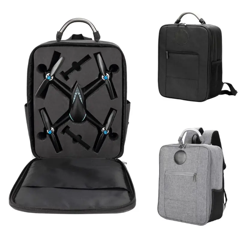 

Anti-Shock Waterproof Oxford Cloth Backpack Storage Carrying Bag for MJX Bugs 5W B5W Drone Quadcopter Accessories