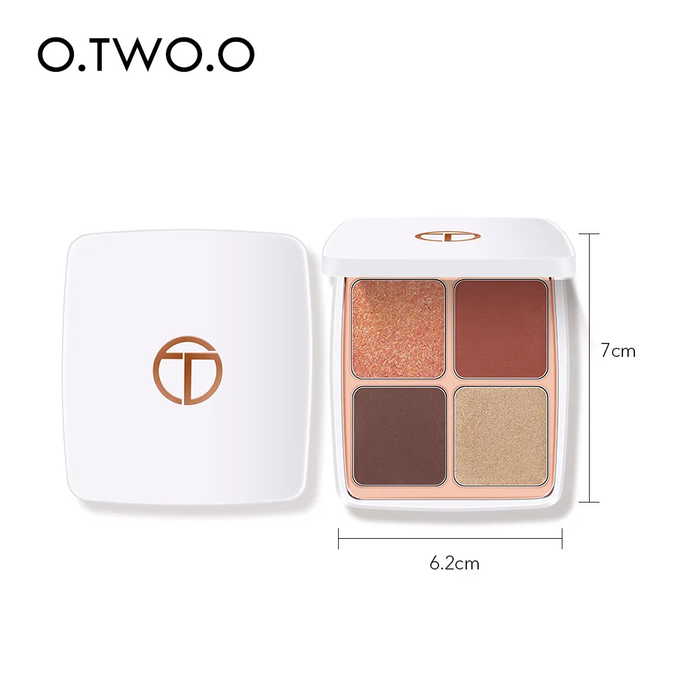O. Tw o.o Painted Morocco Four Colors Eye Shadow Pearly Lustre Matte Flash Portable Trimming Fingertip Eyeshadow Compact
O. Tw o.o Painted Morocco Four Colors Eye Shadow Pearly Lustre Matte Flash Portable Trimming Fingertip Eyeshadow Compact