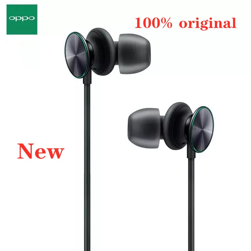 Новая стереогарнитура OPPO O-Fresh type-c с проводным управлением с микрофоном HD MEMS Hi-Res Сертификация вызова шумоподавляющие наушники