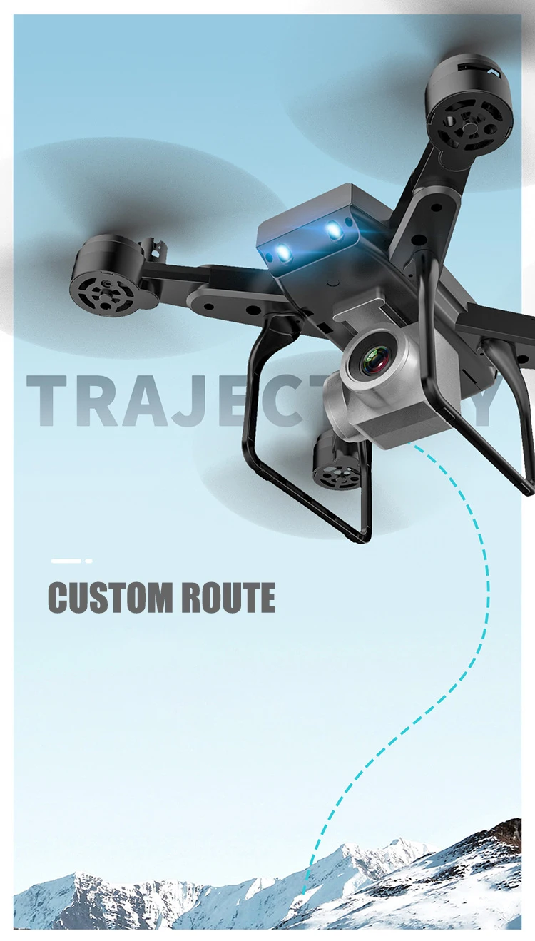 Ky606d Дрон 4k Rc вертолет Дроны с камерой Hd долгое время полета Rc Gps Дрон Wifi Fpv Квадрокоптер складной детский подарок игрушка