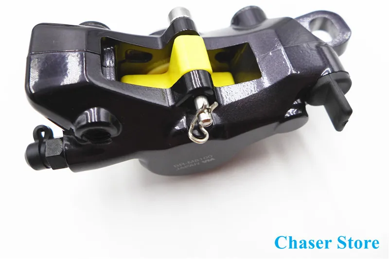 SHIMANO XT M8100 MTB дисковый тормозной суппорт BR-M8100