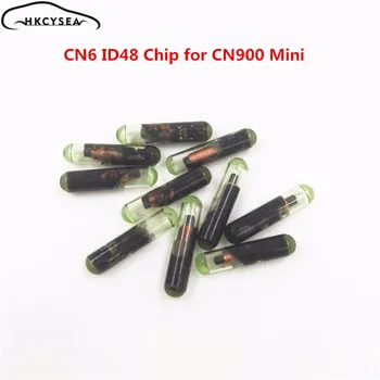 

5/10/15pcs CN6 ID48 Car Transponder Glass Blank Cloner Chip Use for CN900 ND900 MINI Key Programmer