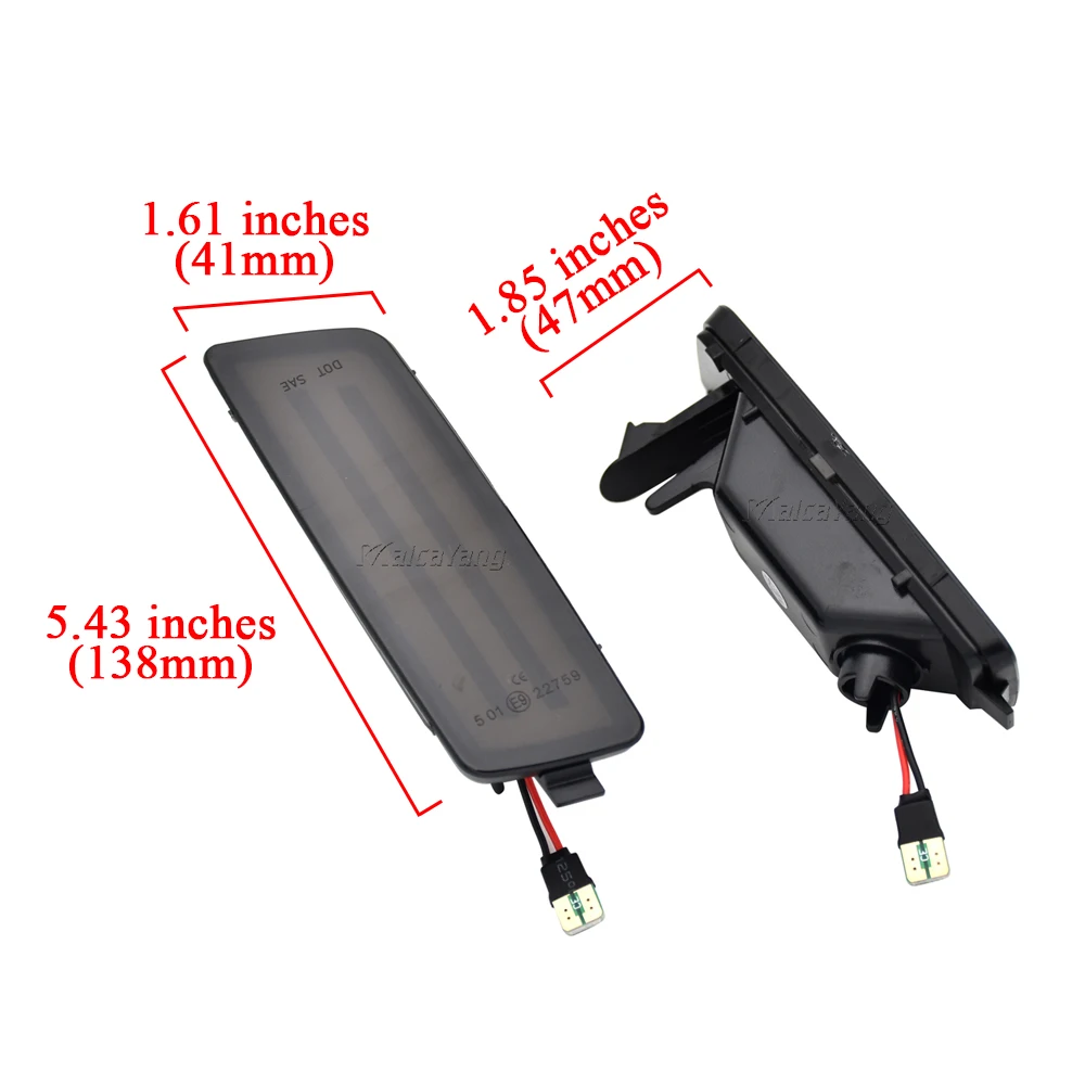 サイドマーカー NEW RIGHT SIDE MARKERライトフィットフォルクスワーゲンJETTA 0508 1K5945072A