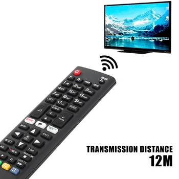 

AKB75095308 Remote Control TV English Silicone Remote Control Portable Wireless Remote Control Sensitive Button For LG TV