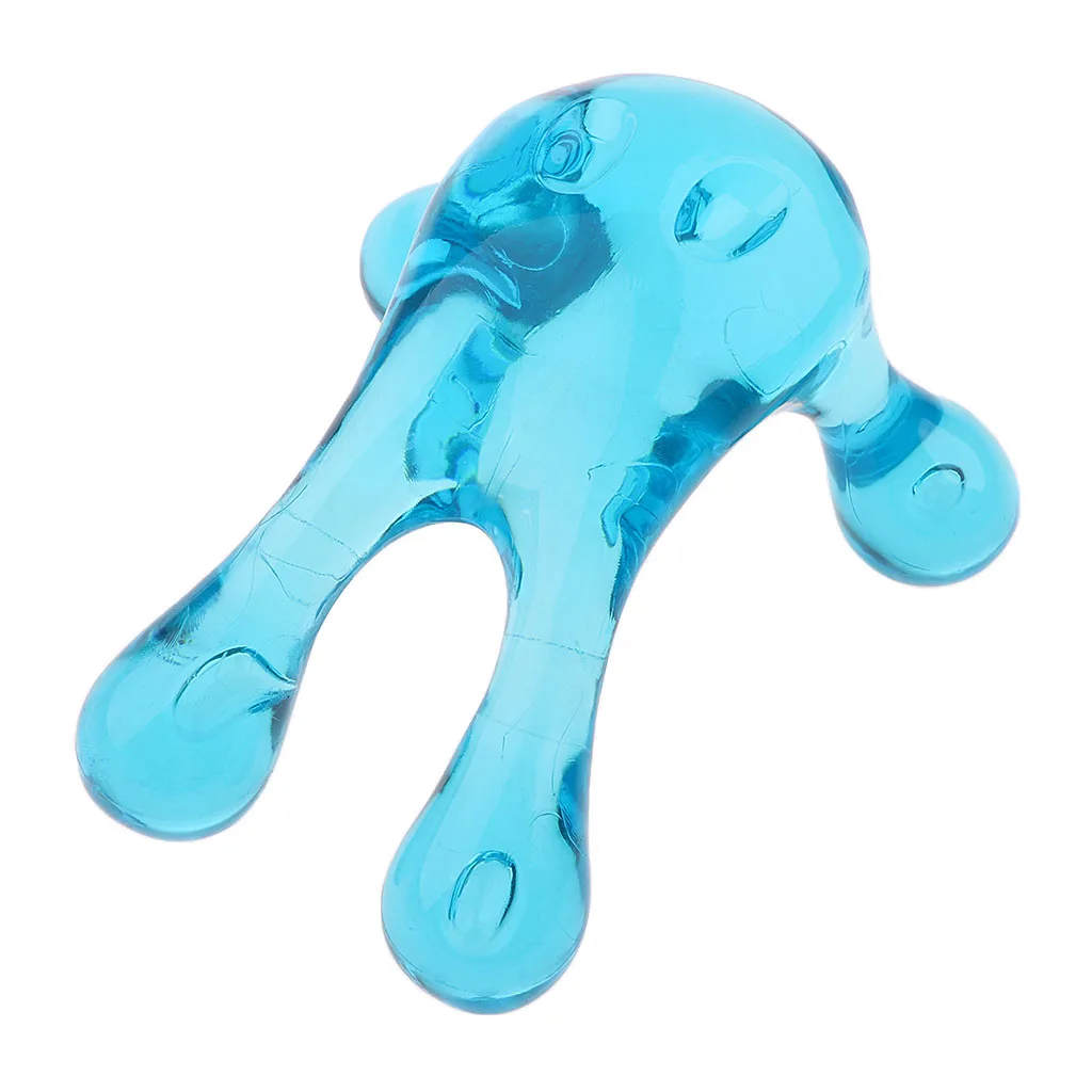 Deep Tissue Fascia Myofascial Reflexology Trigger Point 4 Knobs Massage Tool Reflexology Acupressure Massager Hand Held