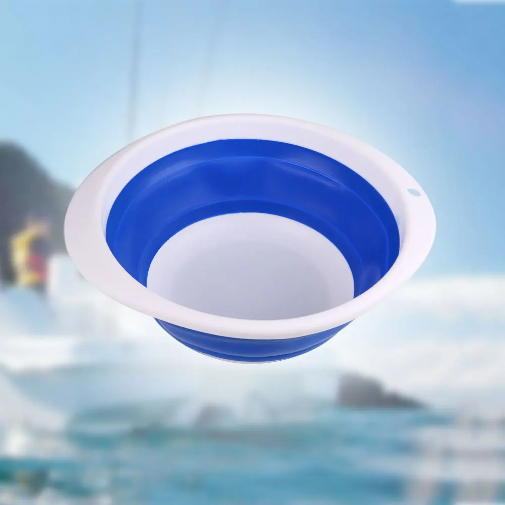 

Foldable Fishing Carp Bait Basin Silicon Bowl Container Large-Size 30CM Portable