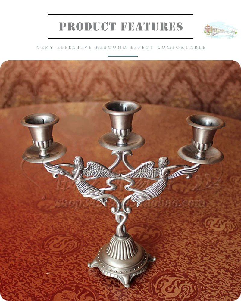 candle holders (2)